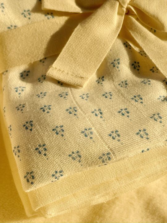 BELLINI 3 PACK MUSLIN CLOTH GOTS