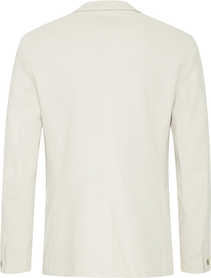 CFBILLE slub yarn blazer
