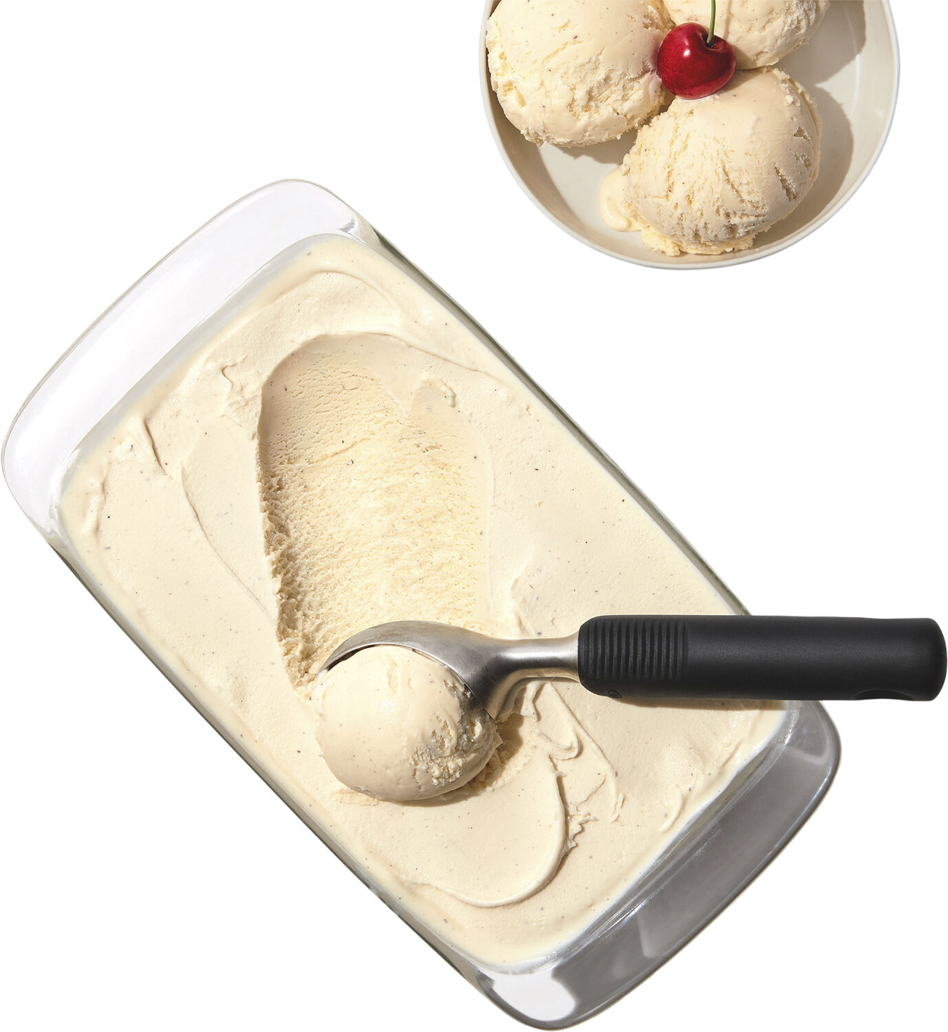 Stainl. Steel Ice Cream Scoop