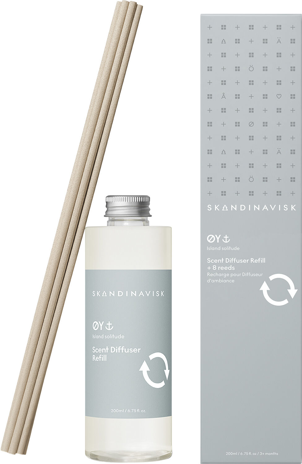 &Oslash;Y Diffuser Refills 200ml