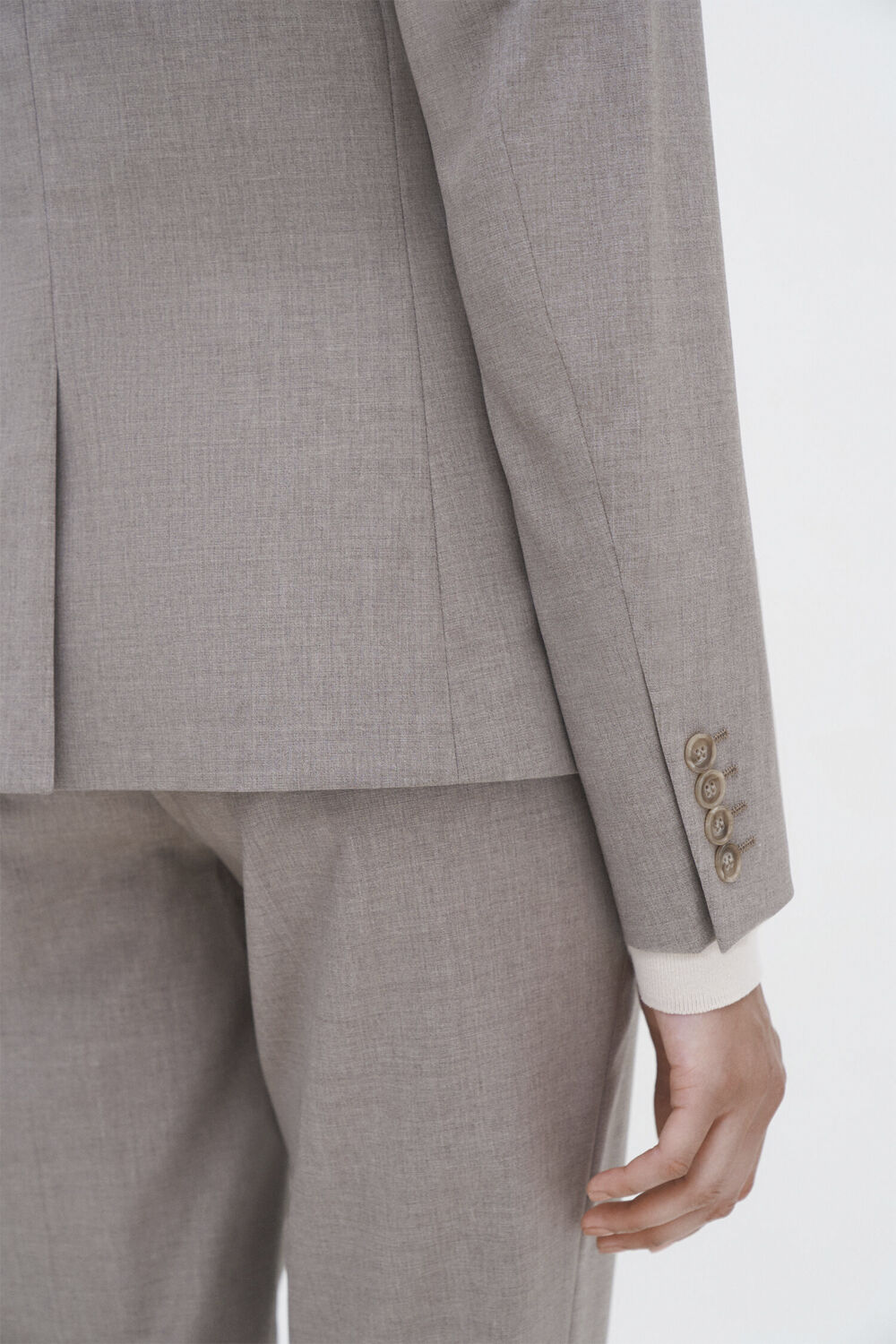 sasha cool wool blazer