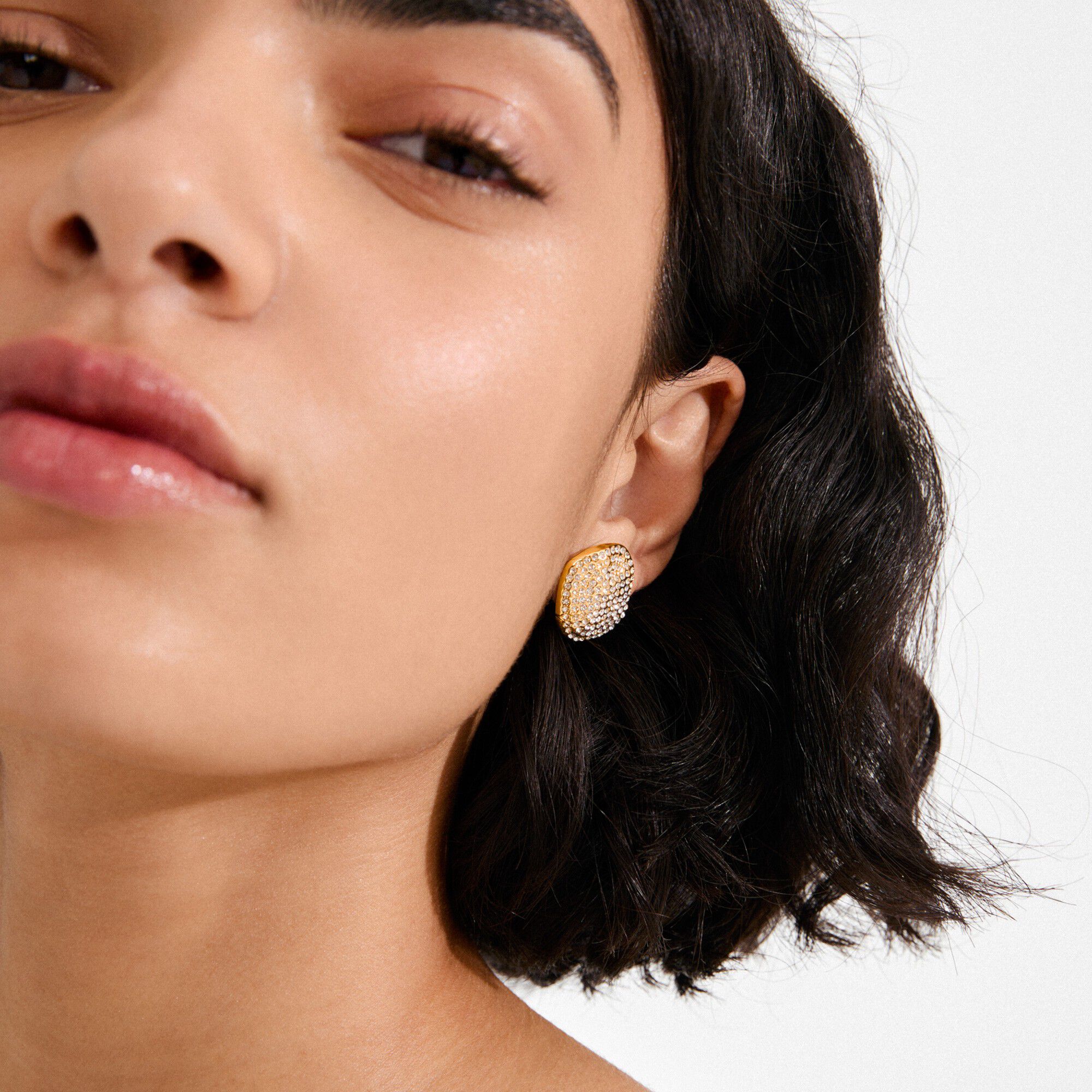 EMBER &oslash;reringe guldbelagt