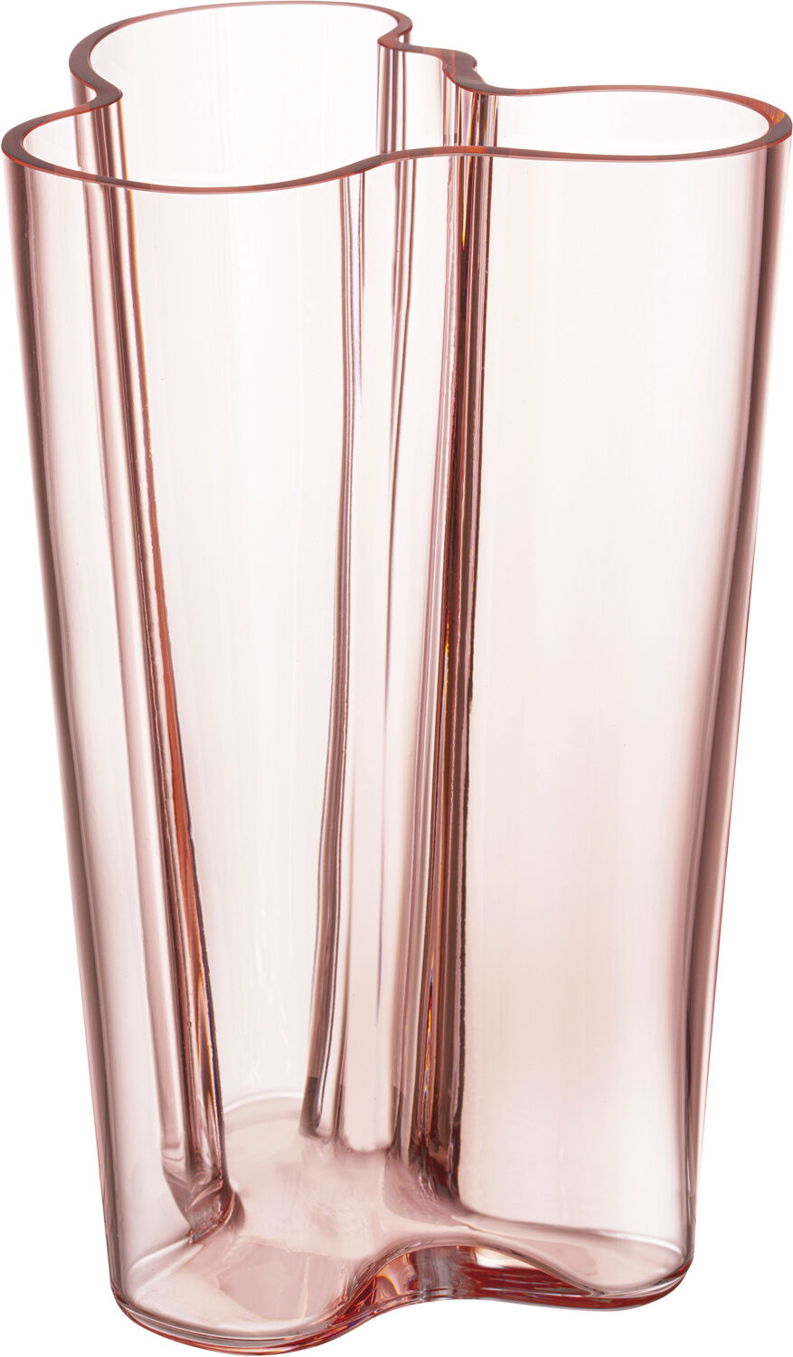 Aalto vase 25 cm Salmon Pink