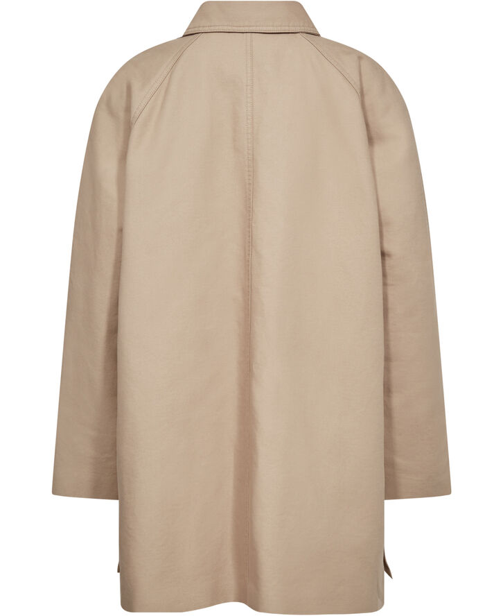 Padded Patch Pocket Jacket