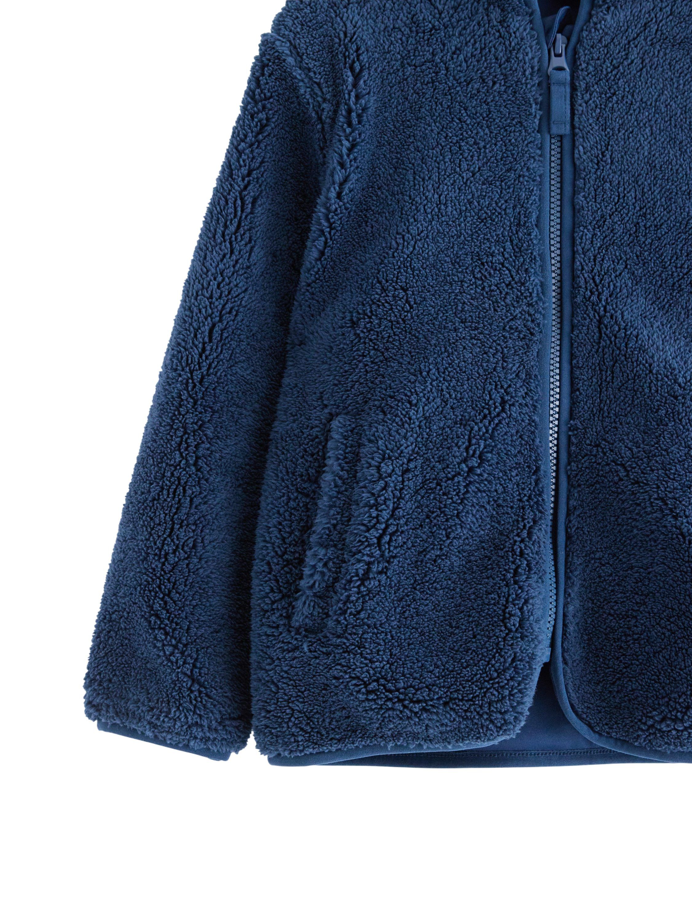 Pilejacka med mjukt trik&aring;foder och