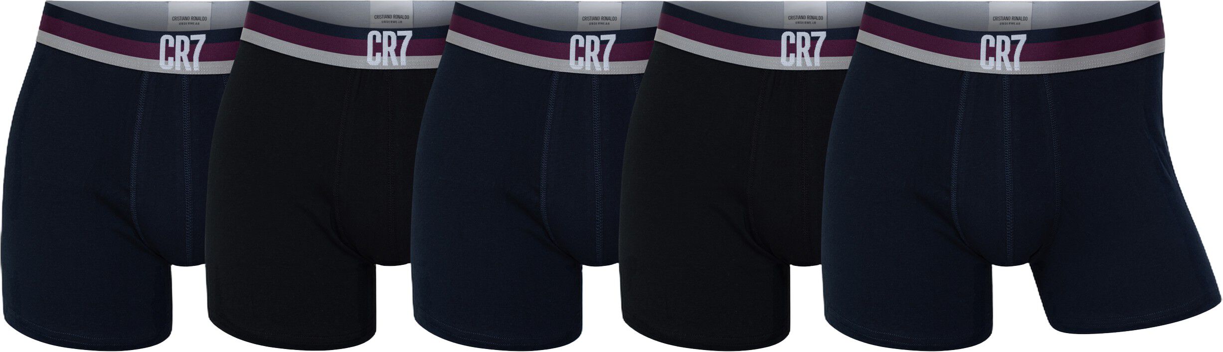CR7 Basic, Trunk, 5-pack..