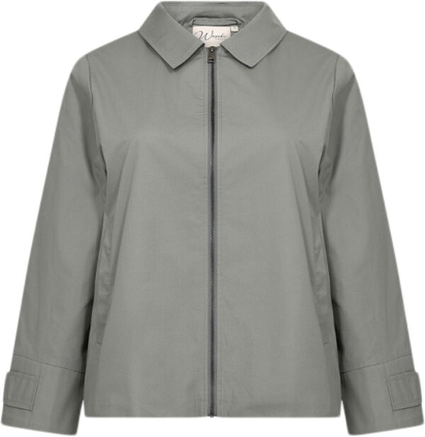 Curvy WA-CHANEEL 4 Jakke Grøn