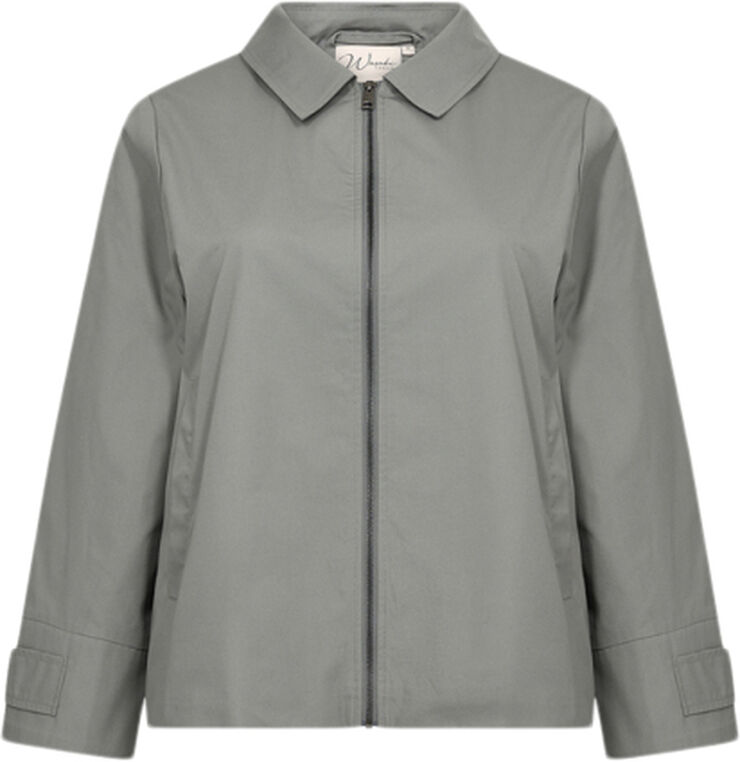 Curvy WA-CHANEEL 4 Jakke Grøn