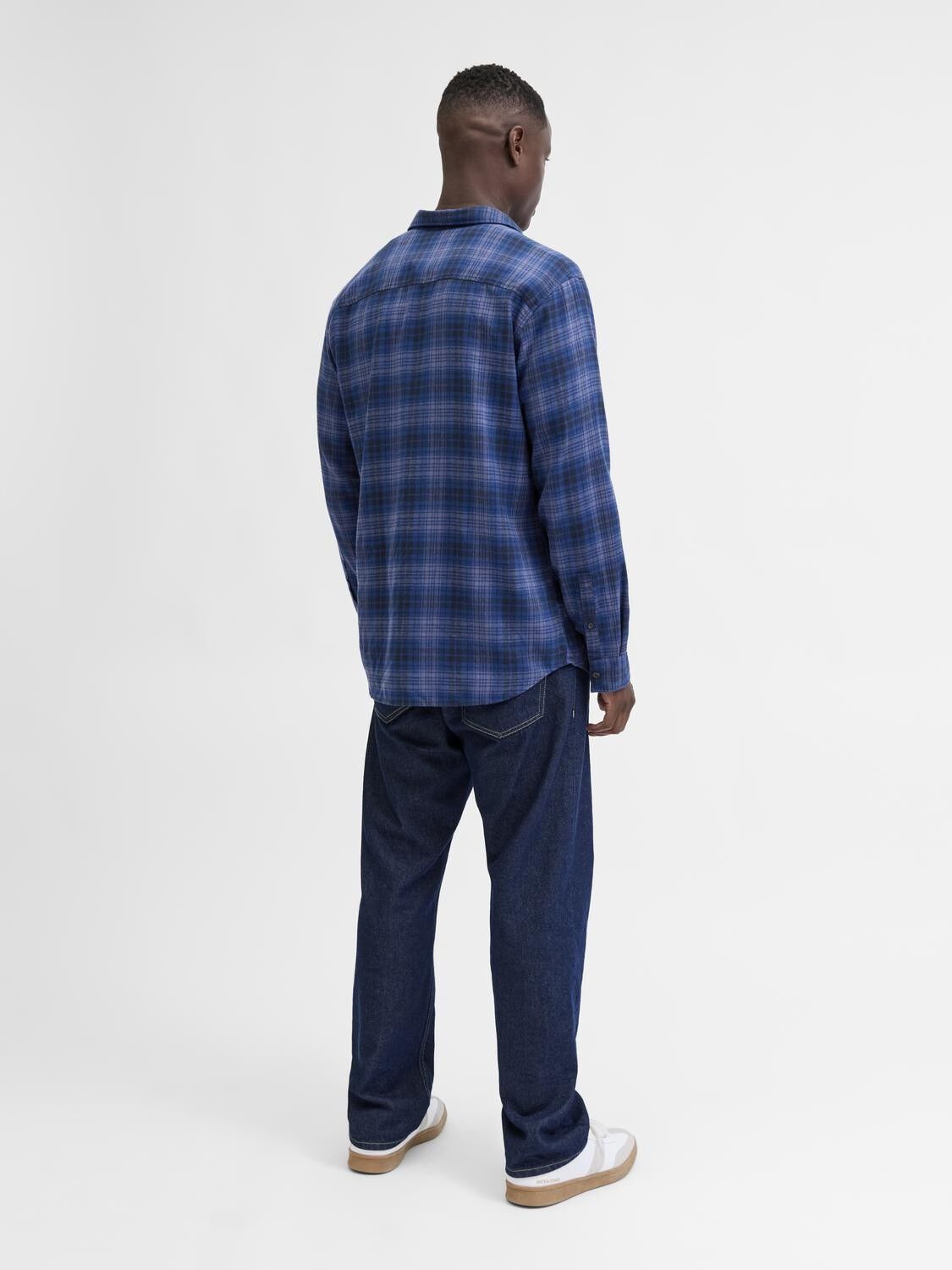 Jrebtrack Check Shirt Ls