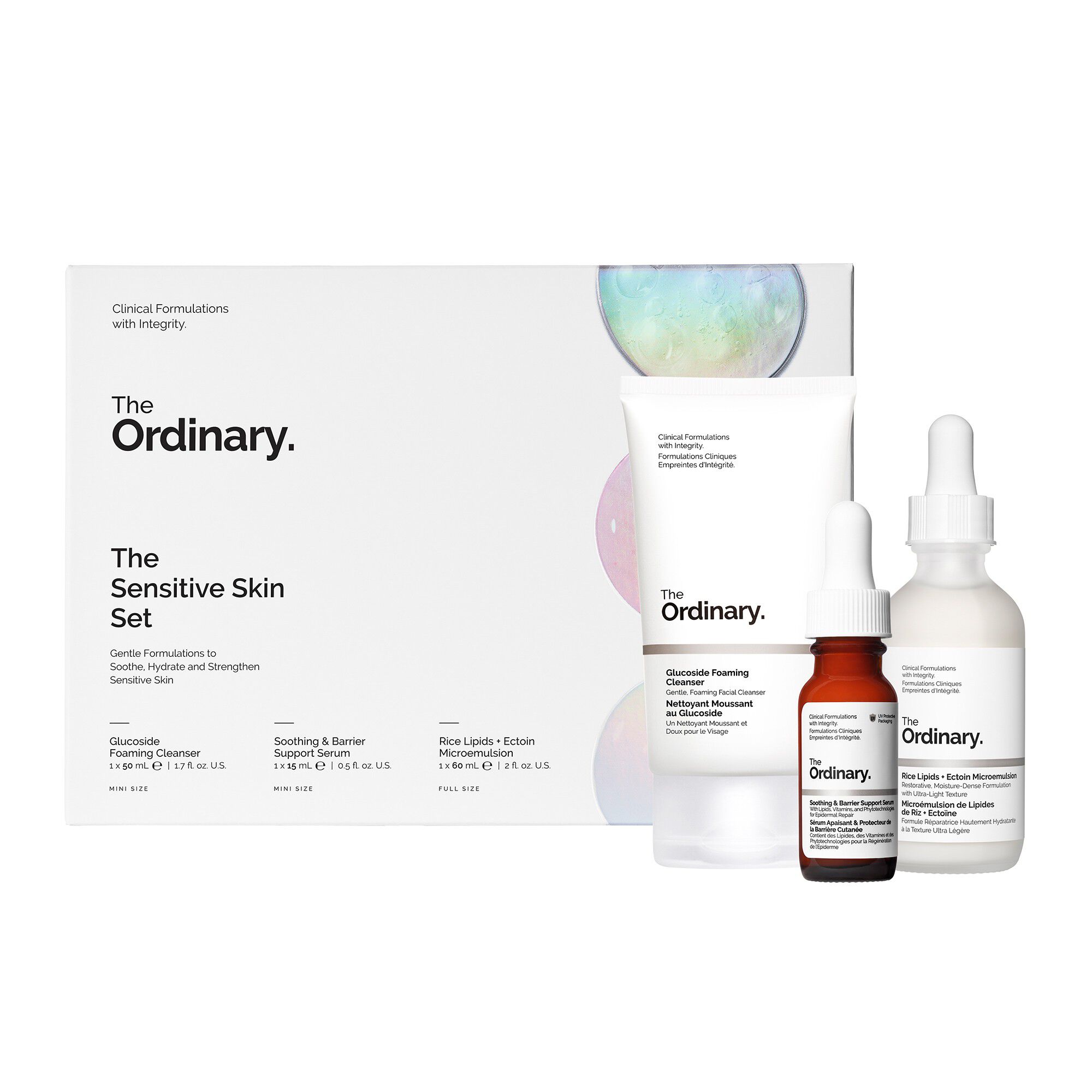THE SENSITIVE SKIN SET