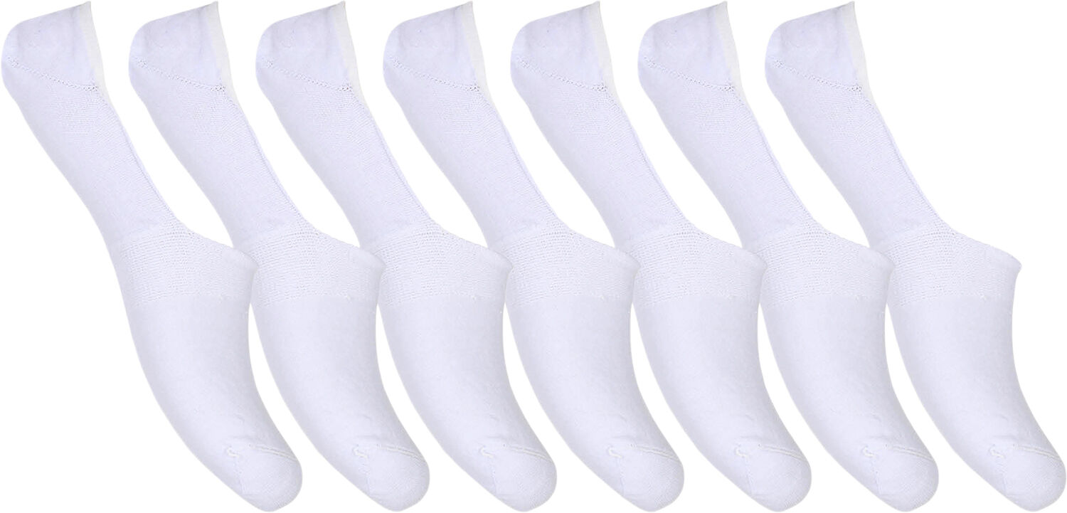 DECOY footies org. cotton 7-pk