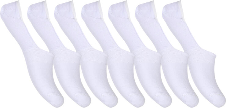 DECOY footies org. cotton 7-pk