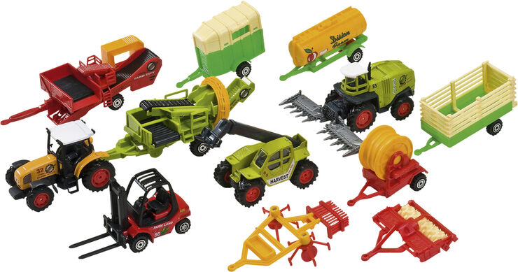 miniBULL GAVESÆT m12 DELE