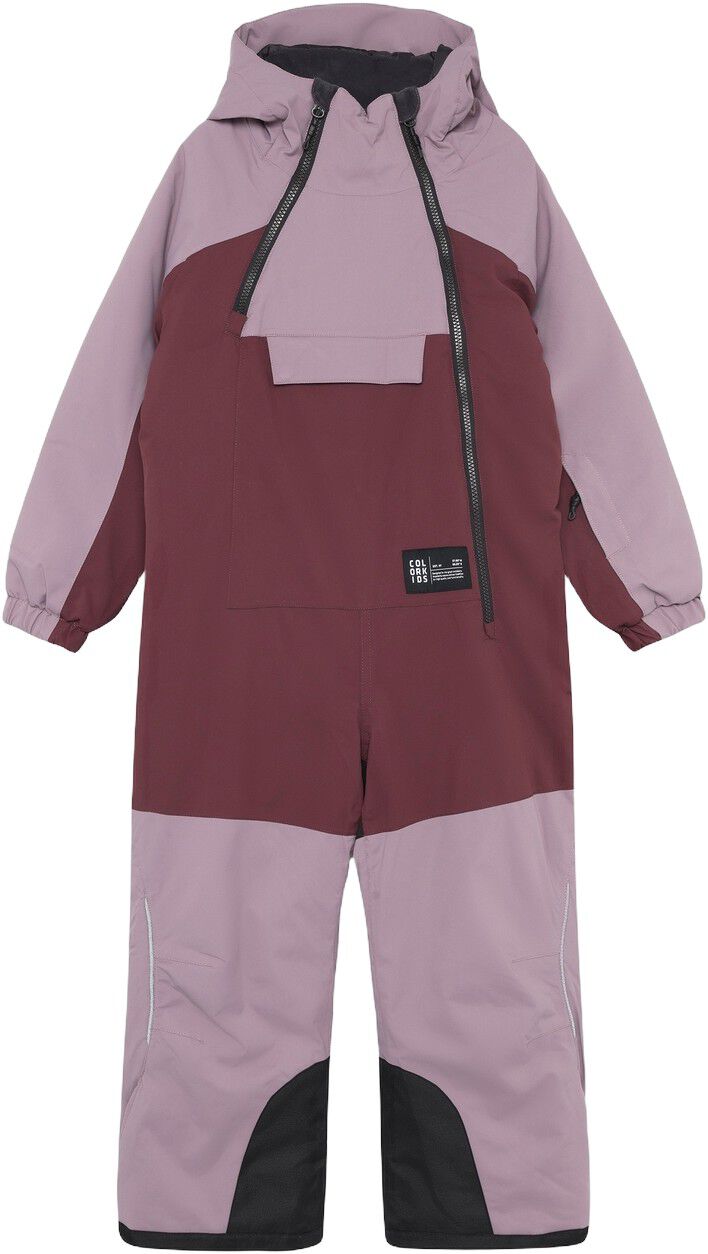 Jr. Ski Coverall - Colorblock