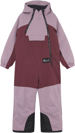 Jr. Ski Coverall - Colorblock