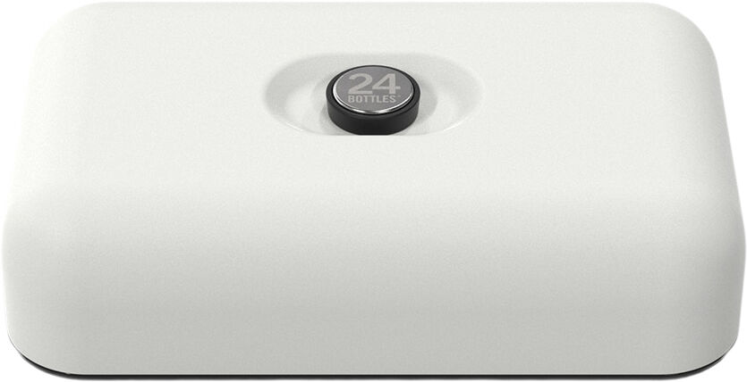 Lunchbox - Stone Finish - Ice White