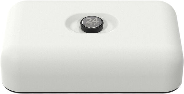 Lunchbox - Stone Finish - Ice White