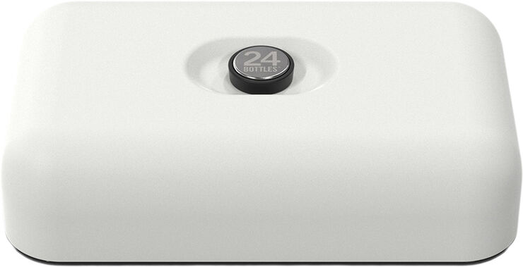 Lunchbox - Stone Finish - Ice White