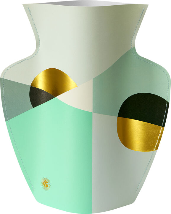 PAPER VASE SIENA MINT