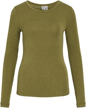 ROUMAPLE LS O-NECK TEE