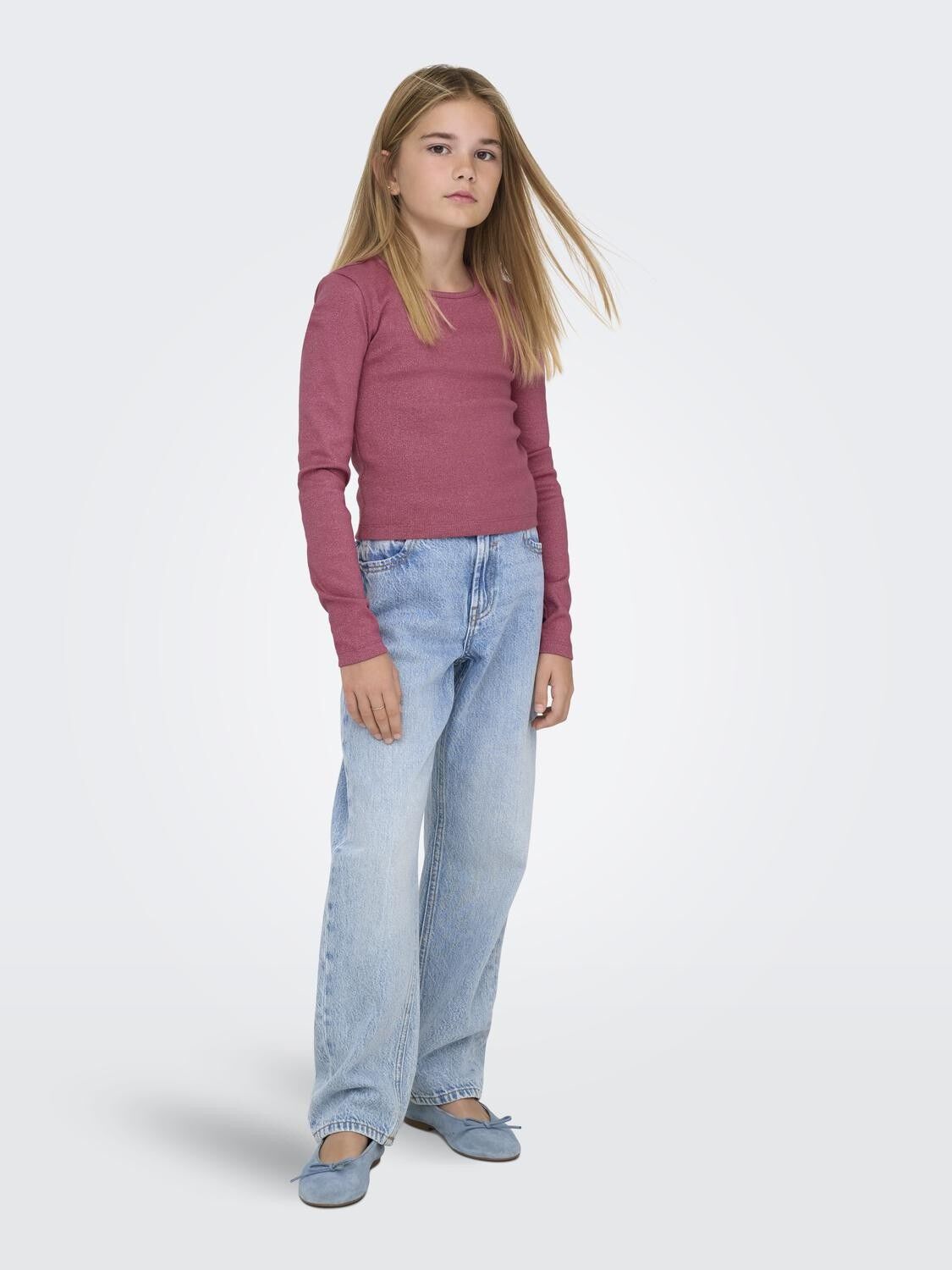 Kogdad Reg Straight Berry Dnm