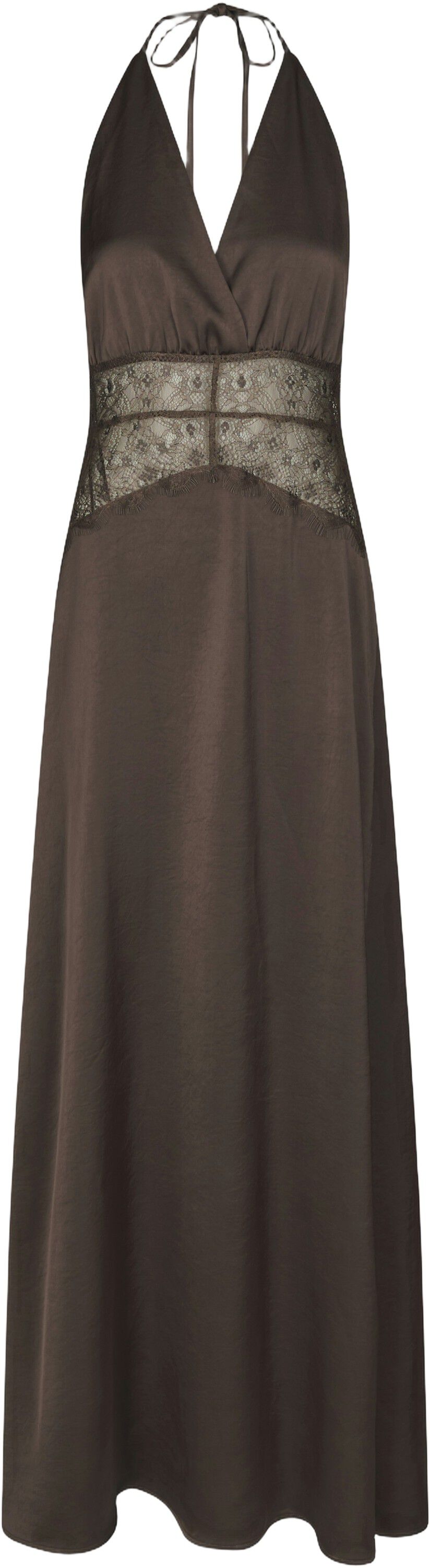 Jasine Heavy Sateen Dress