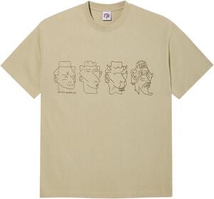 Contrast Tee | 8 Heads