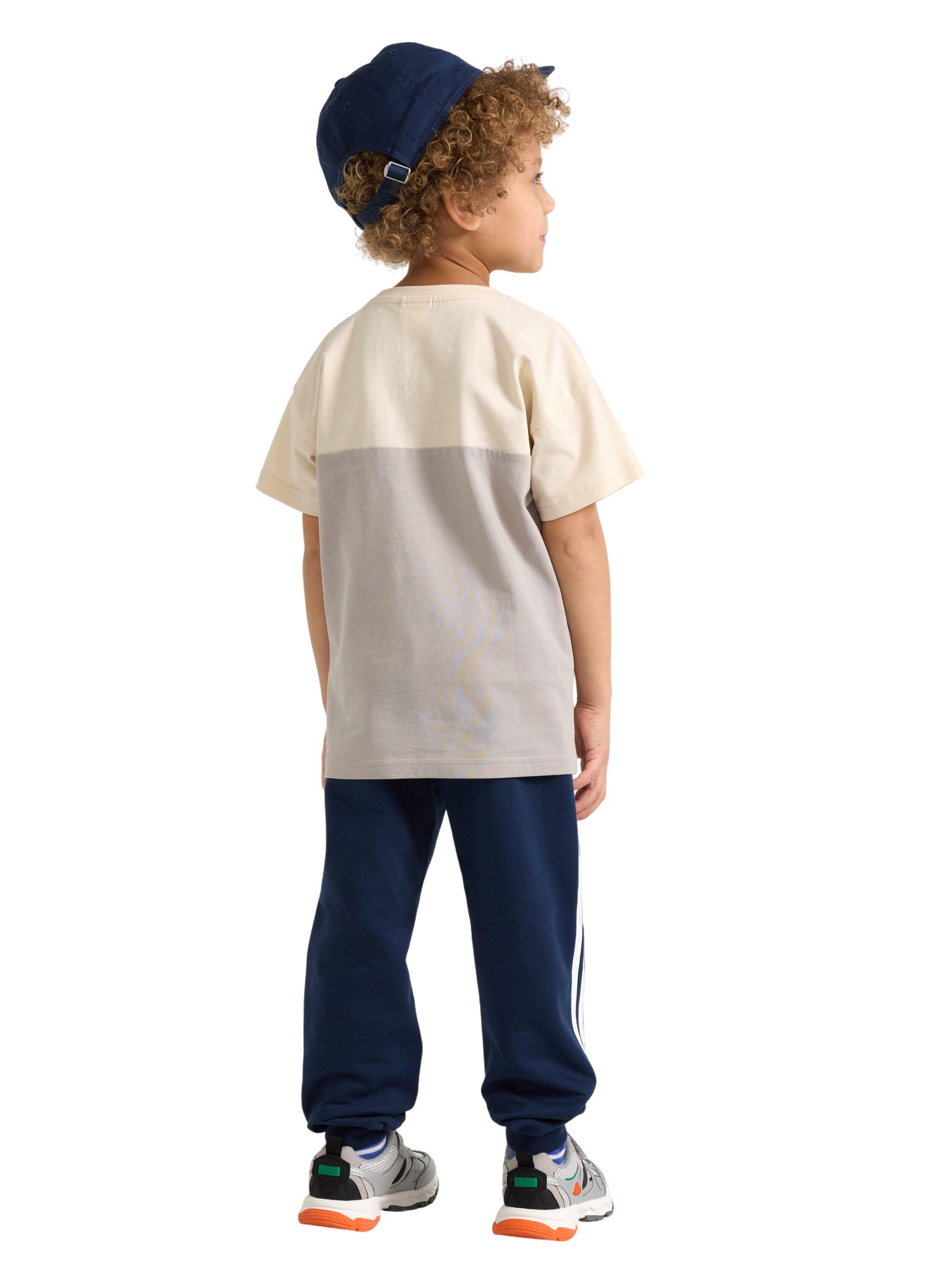 Bekv&auml;ma mjukisbyxor i bomullstrik�