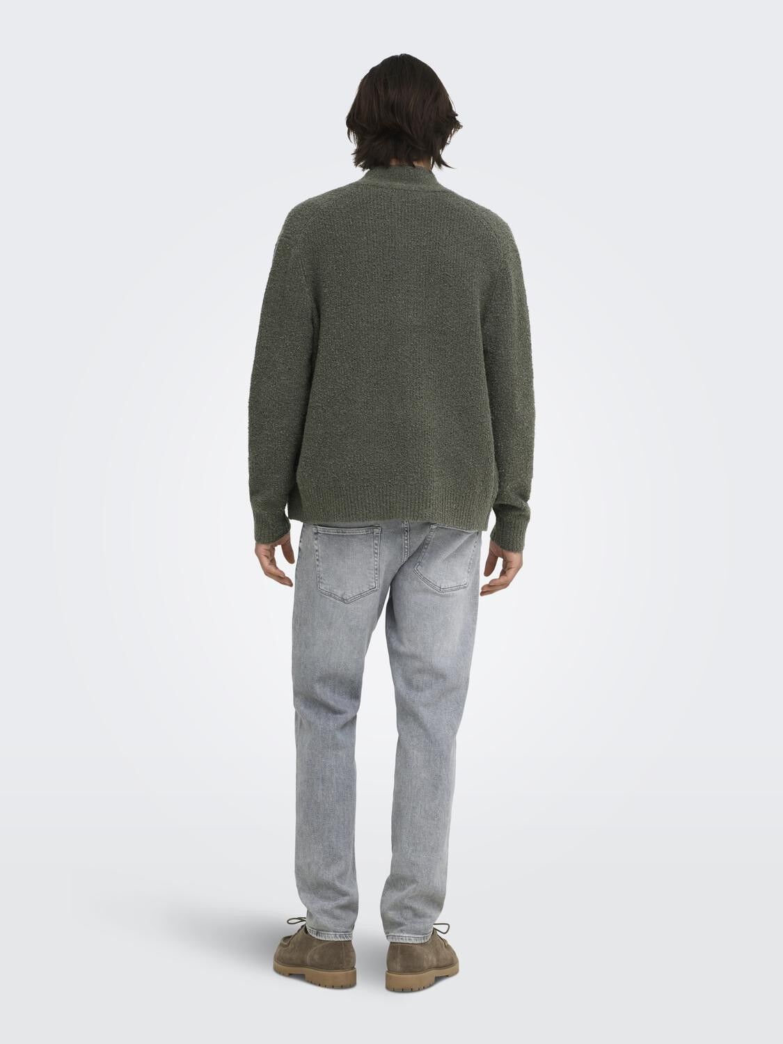 Onsdale Rlx Ls Cardigan Knit