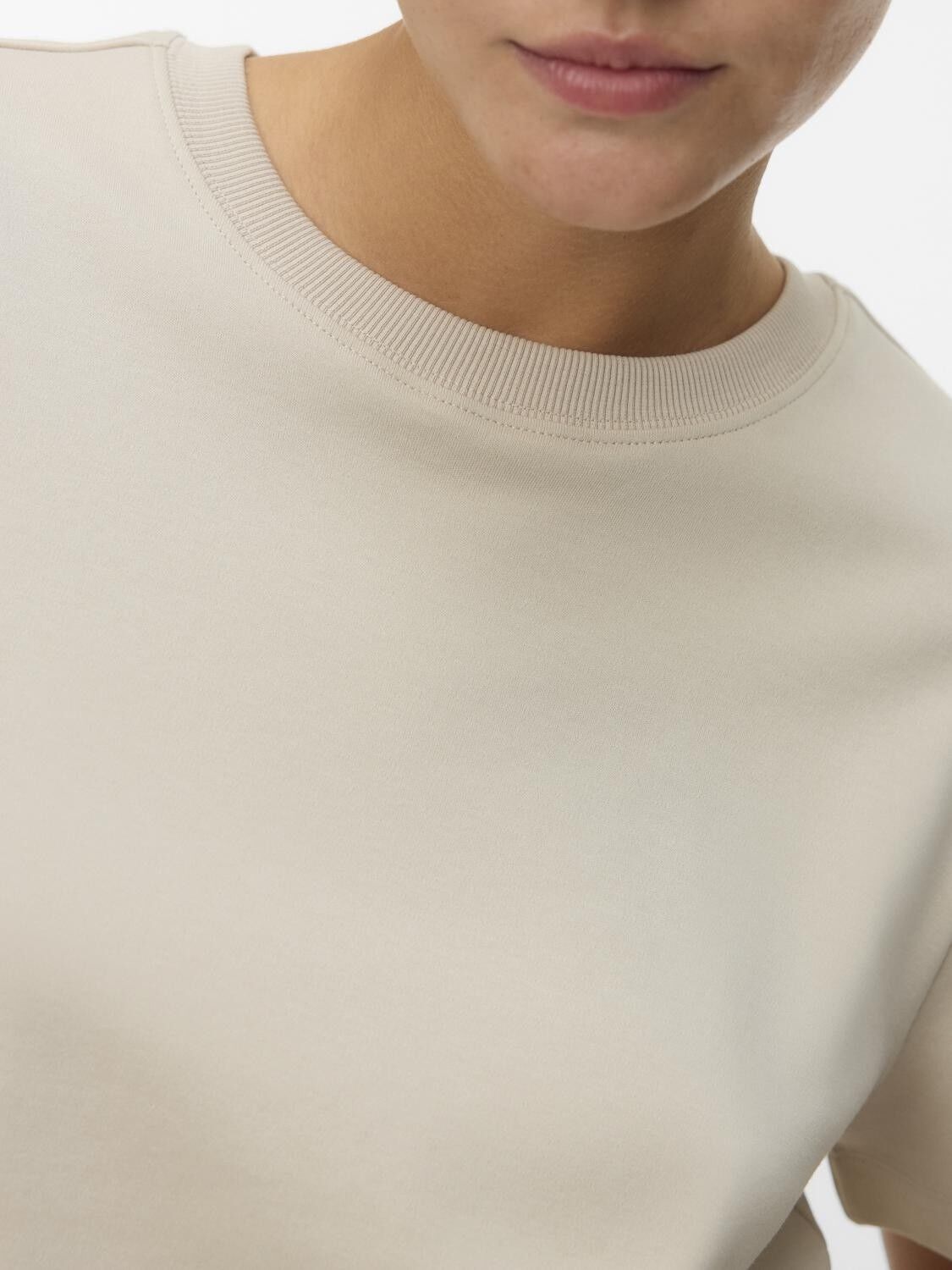 Awnaima Ss O-Neck T-Shirt Noos