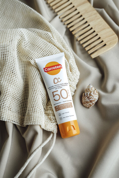 Carroten Face CC Cream SPF 50