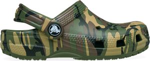 Classic Camouflage Clog T Agr/Mlti