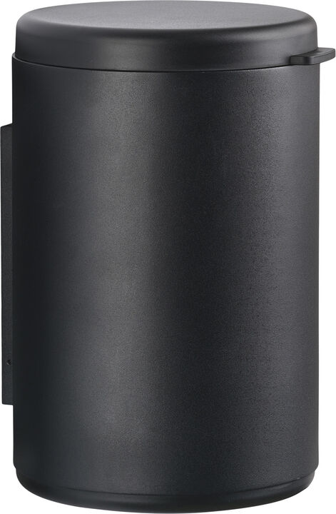 Toalettbøtte for vegg Rim 3,3 l Black