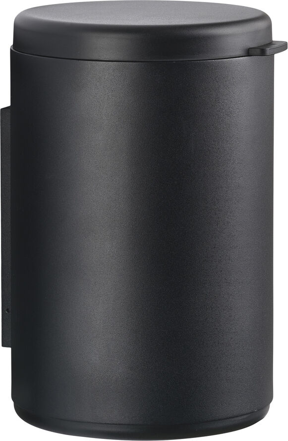 Toalettbøtte for vegg Rim 3,3 l Black