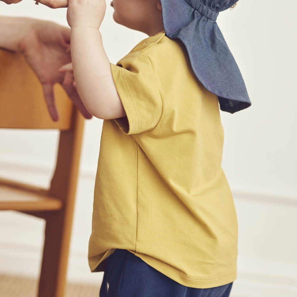 Sea printed s/s T baby
