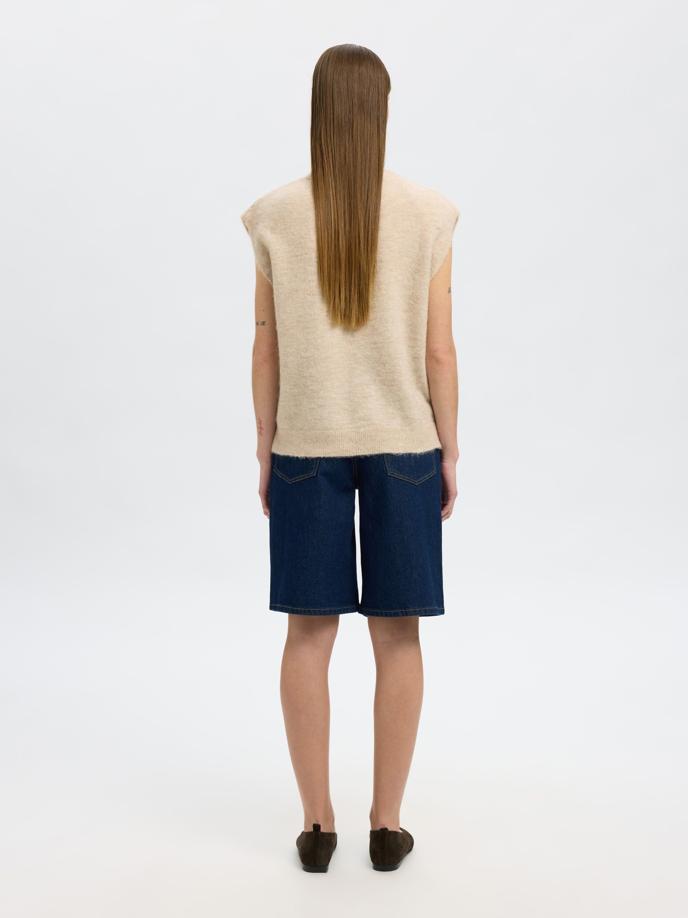 SLFLULU SL KNIT VEST