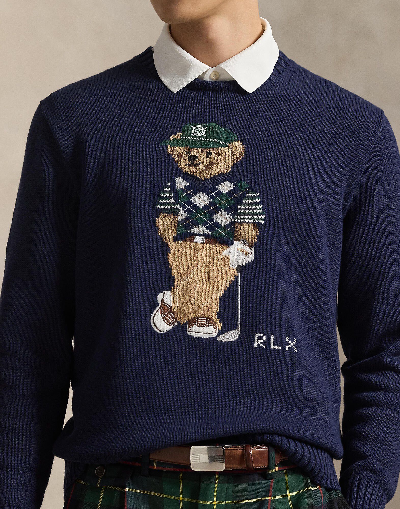 Polo Bear Performance Sweater