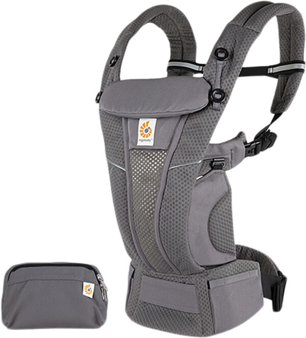 Ergobaby Omni Breeze Graphite Grey