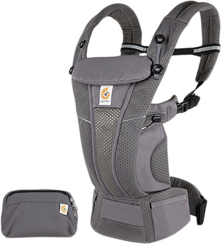 Ergobaby Omni Breeze Graphite Grey