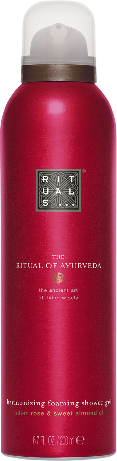 The Ritual of Ayurveda Foaming Shower Gel