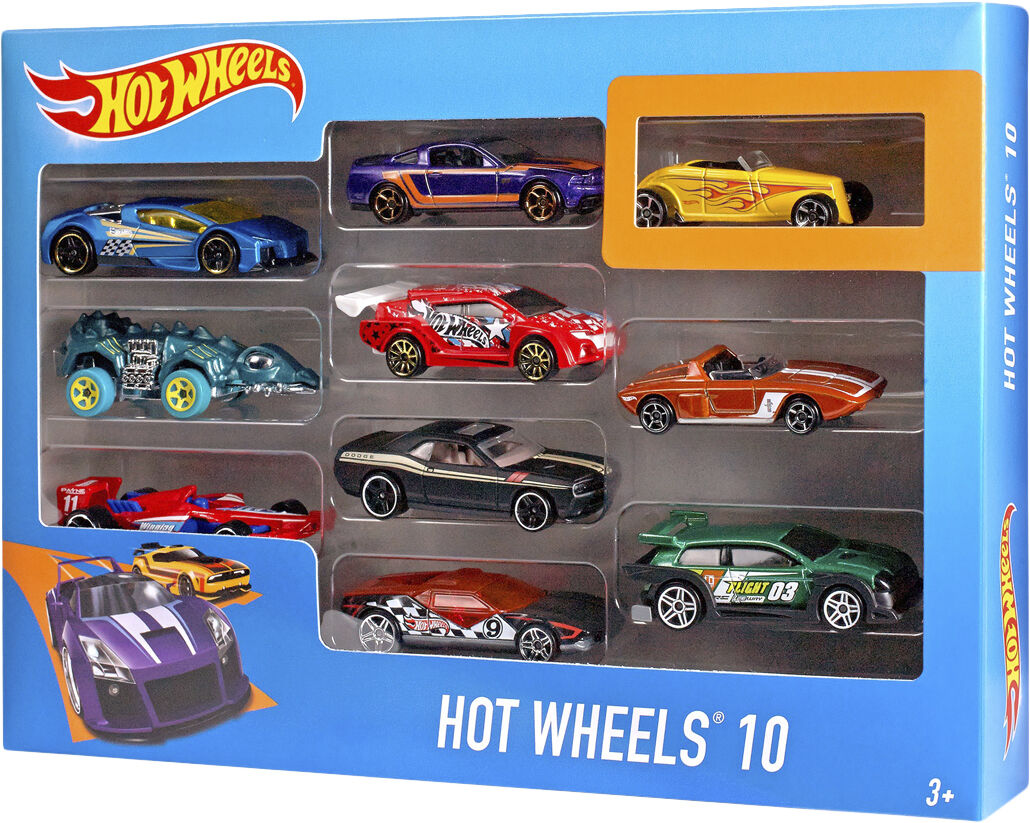 Hot Wheels 10-Pack