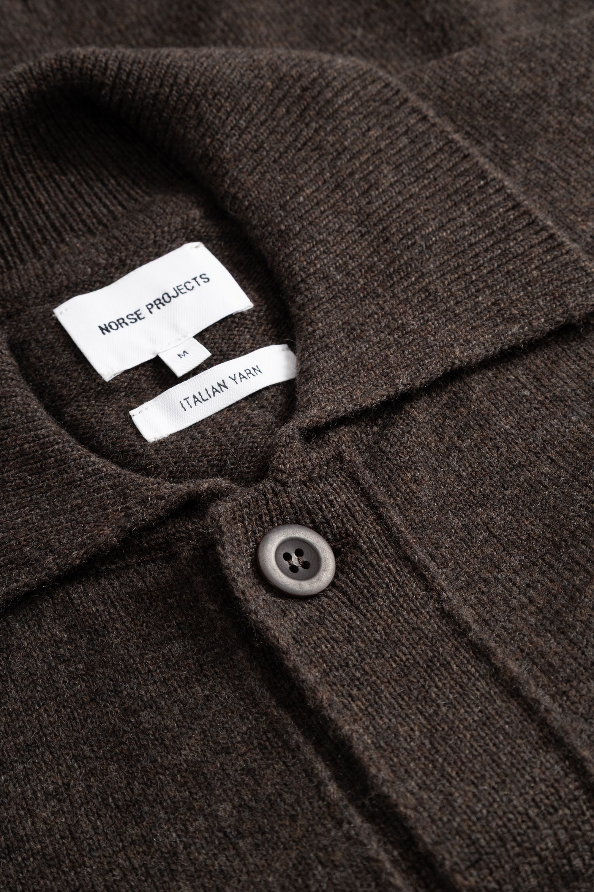 Aldrup Lambswool Cardigan