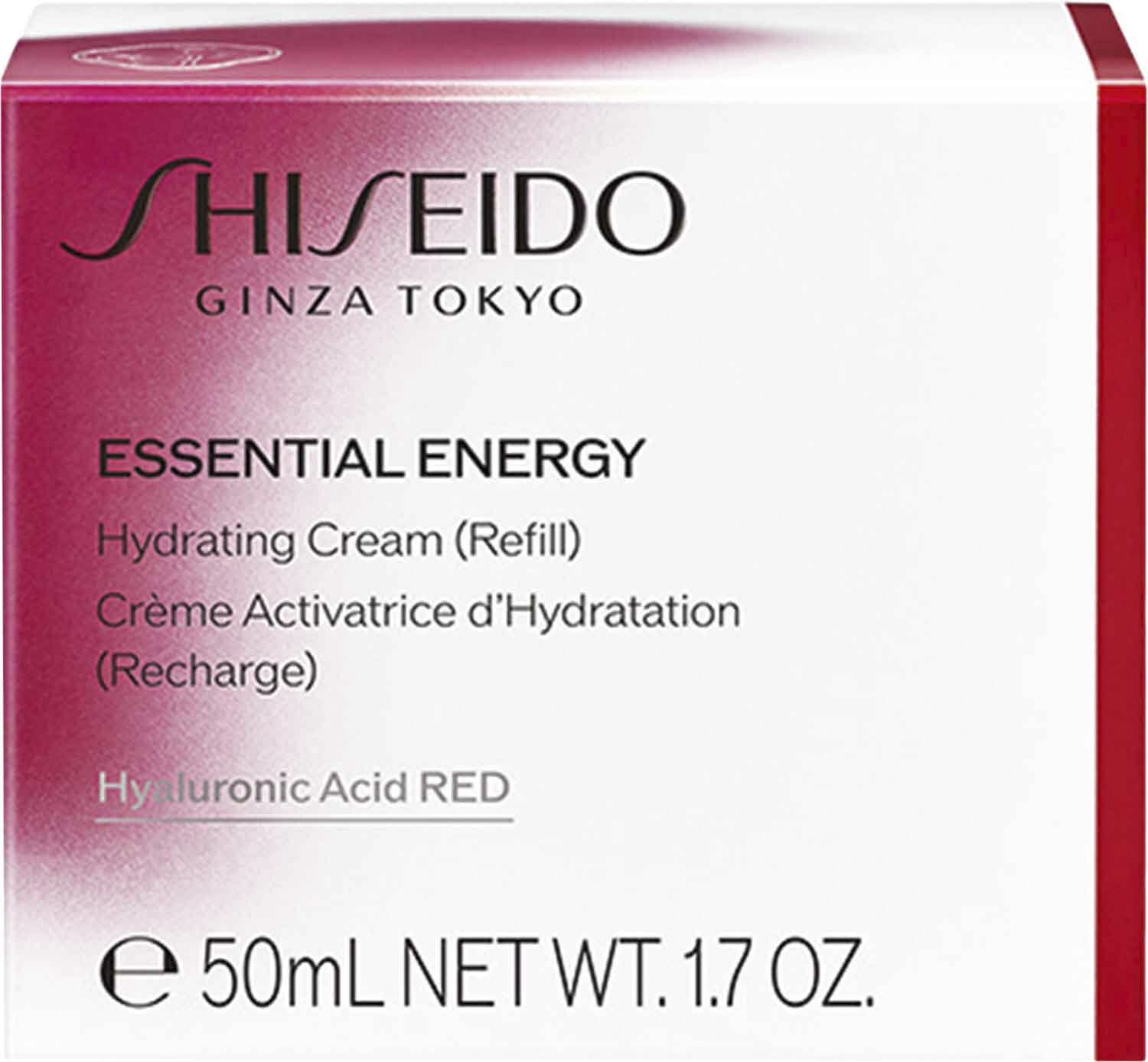 SHISEIDO Essential Energy EE hydrating cream refill 50 ML