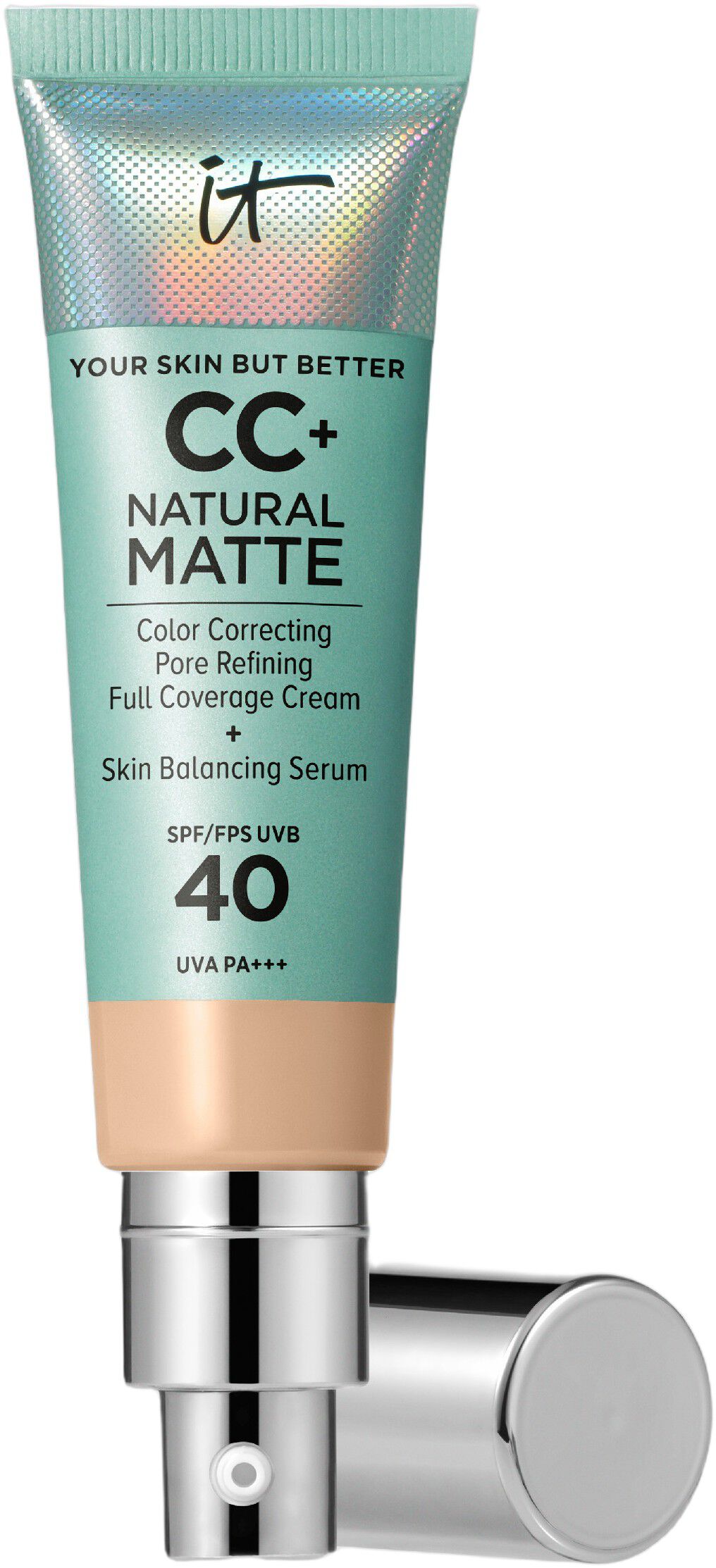 CC+ Cream Natural Matte Foundation with SPF 40