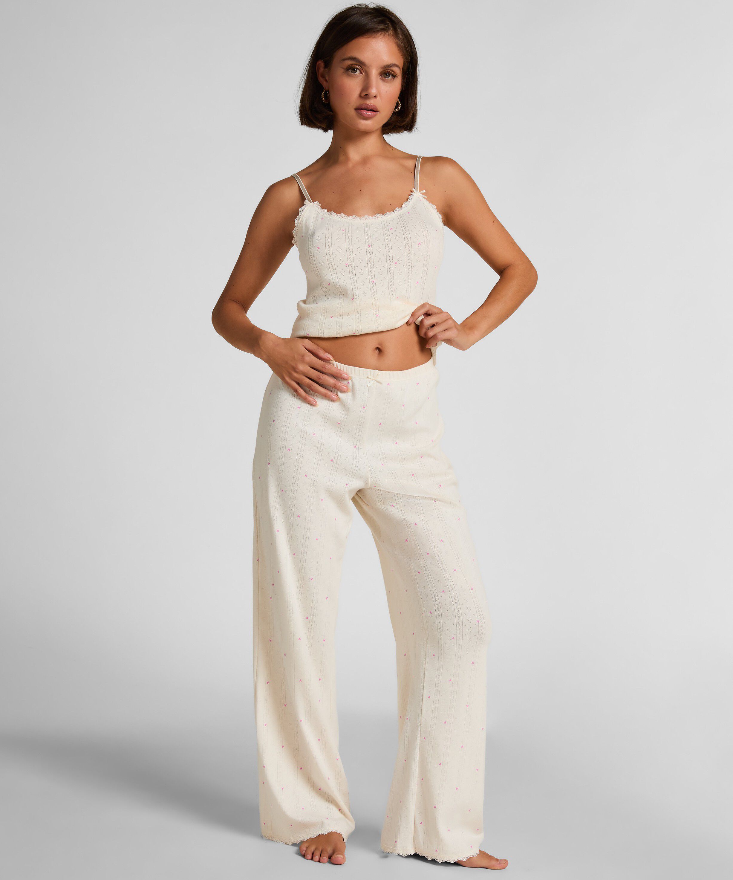 Pointelle Pant
