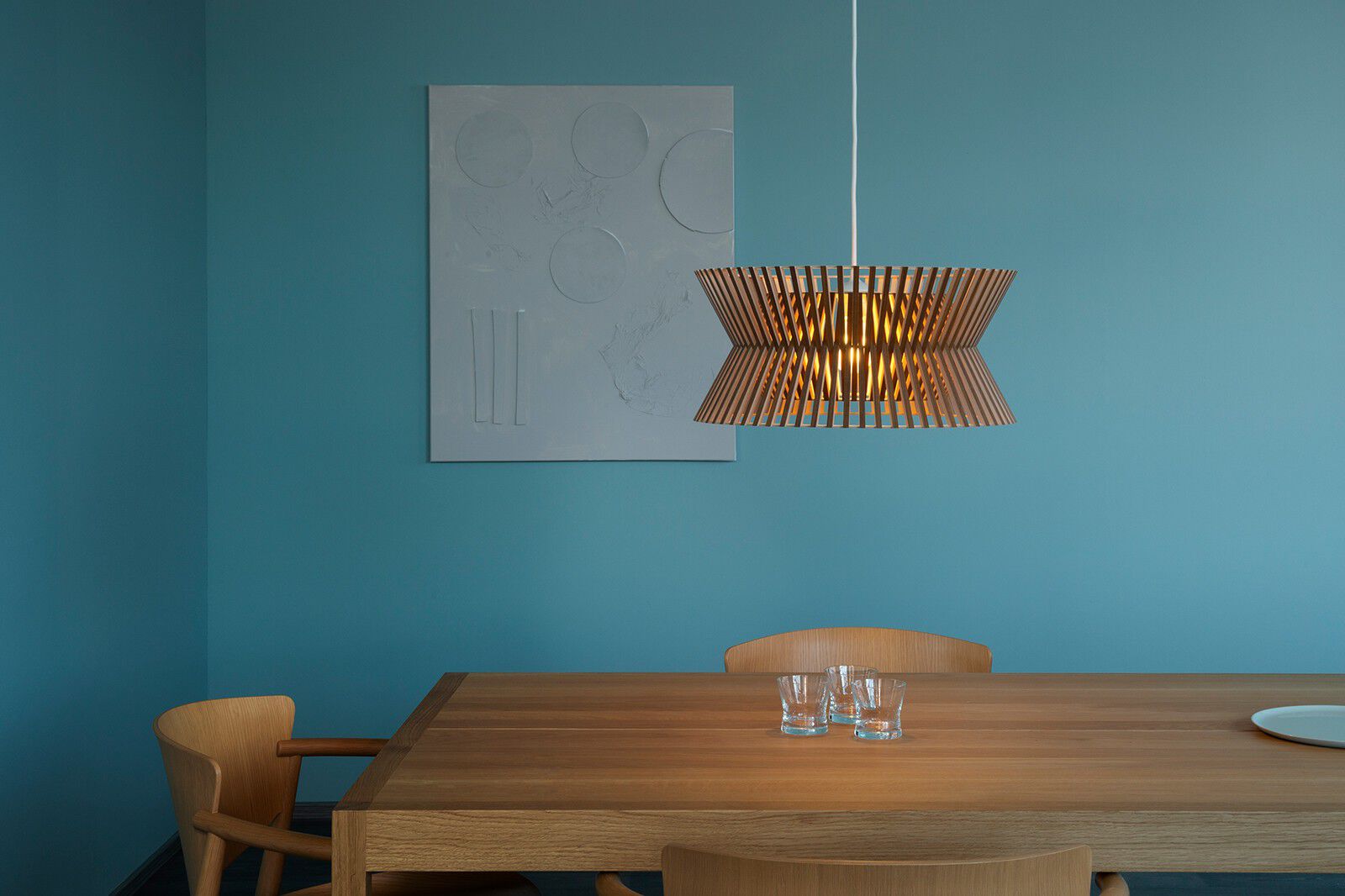Kontro pendant black