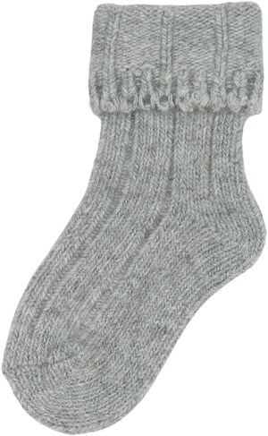 Minipop Wool Heavy Baby Sock