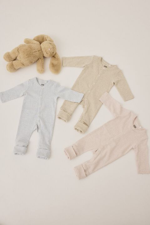 Newborn bodysuit GOTS