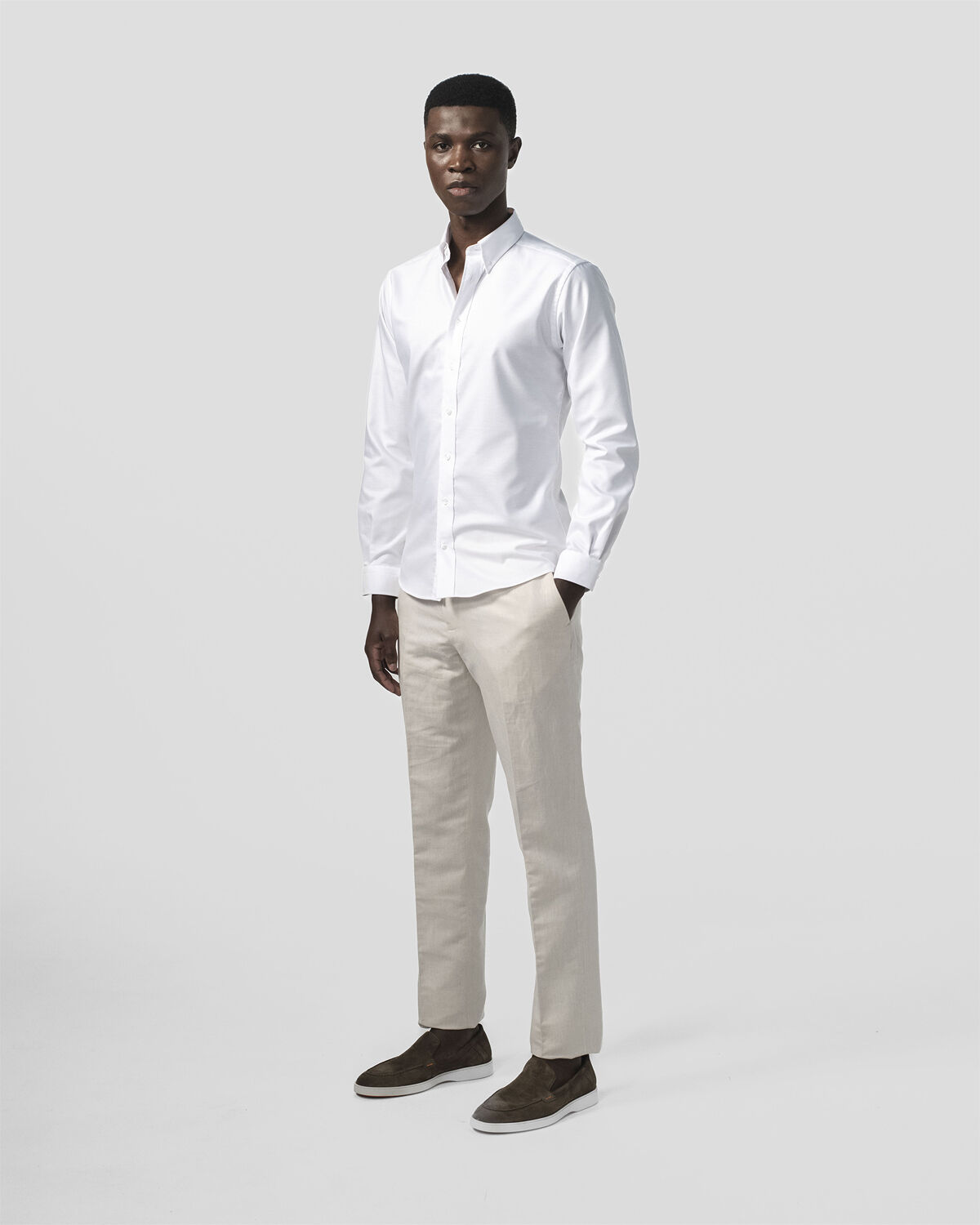 The Founder 4. 0 | Light blue | Slim fit