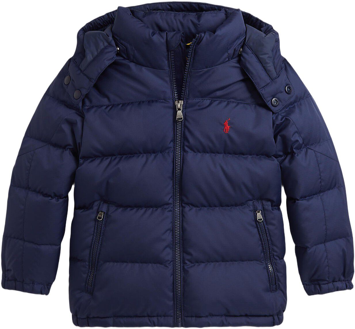 Ripstop Down Hooded Jacket